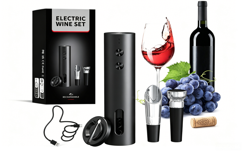 Electric Wine Set-EC-A-SET