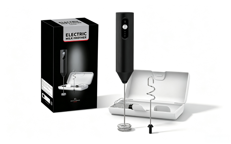 Electric Milk Frother-EF-B-BOX