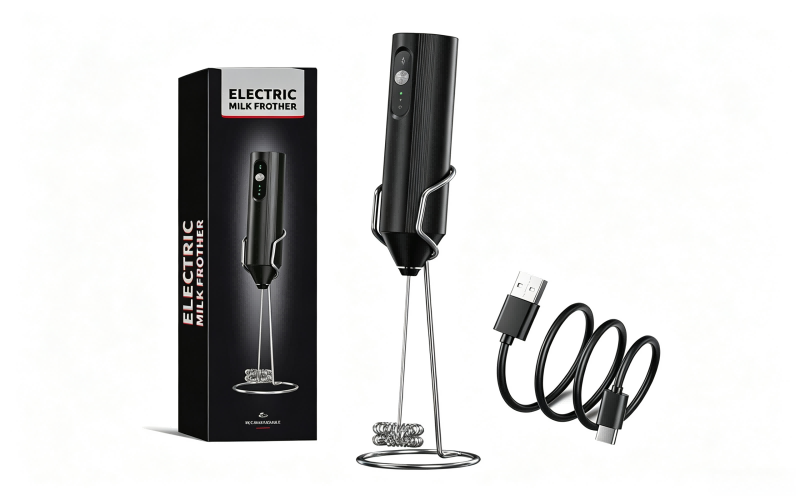 Electric Milk Frother-EF-B-BS