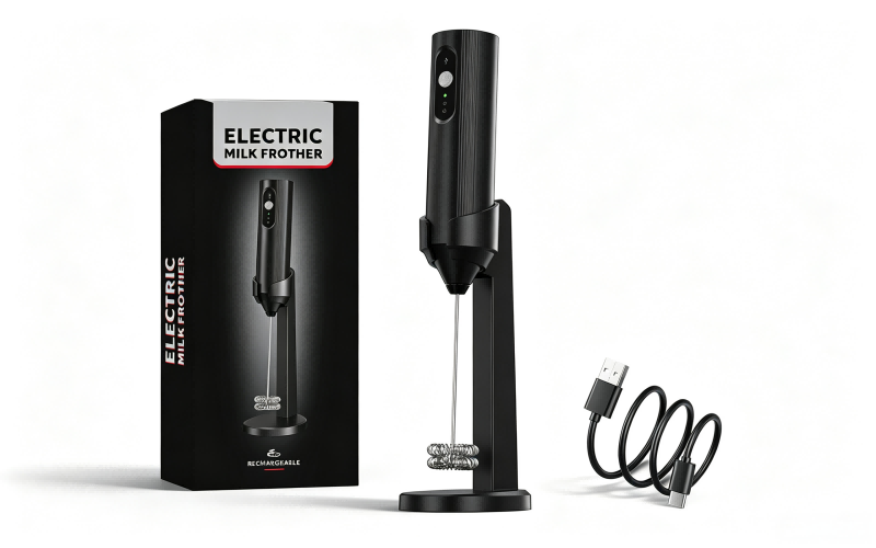 Electric Milk Frother-EF-B-BSAB