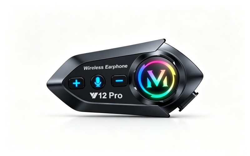 Helmet Wireless Earphone-Y12 Pro