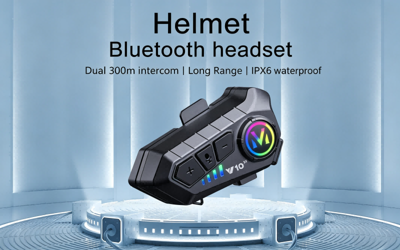 Helmet Wireless Earphone-Y10-2x