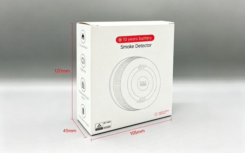 Smoke Detector-S100B-CR